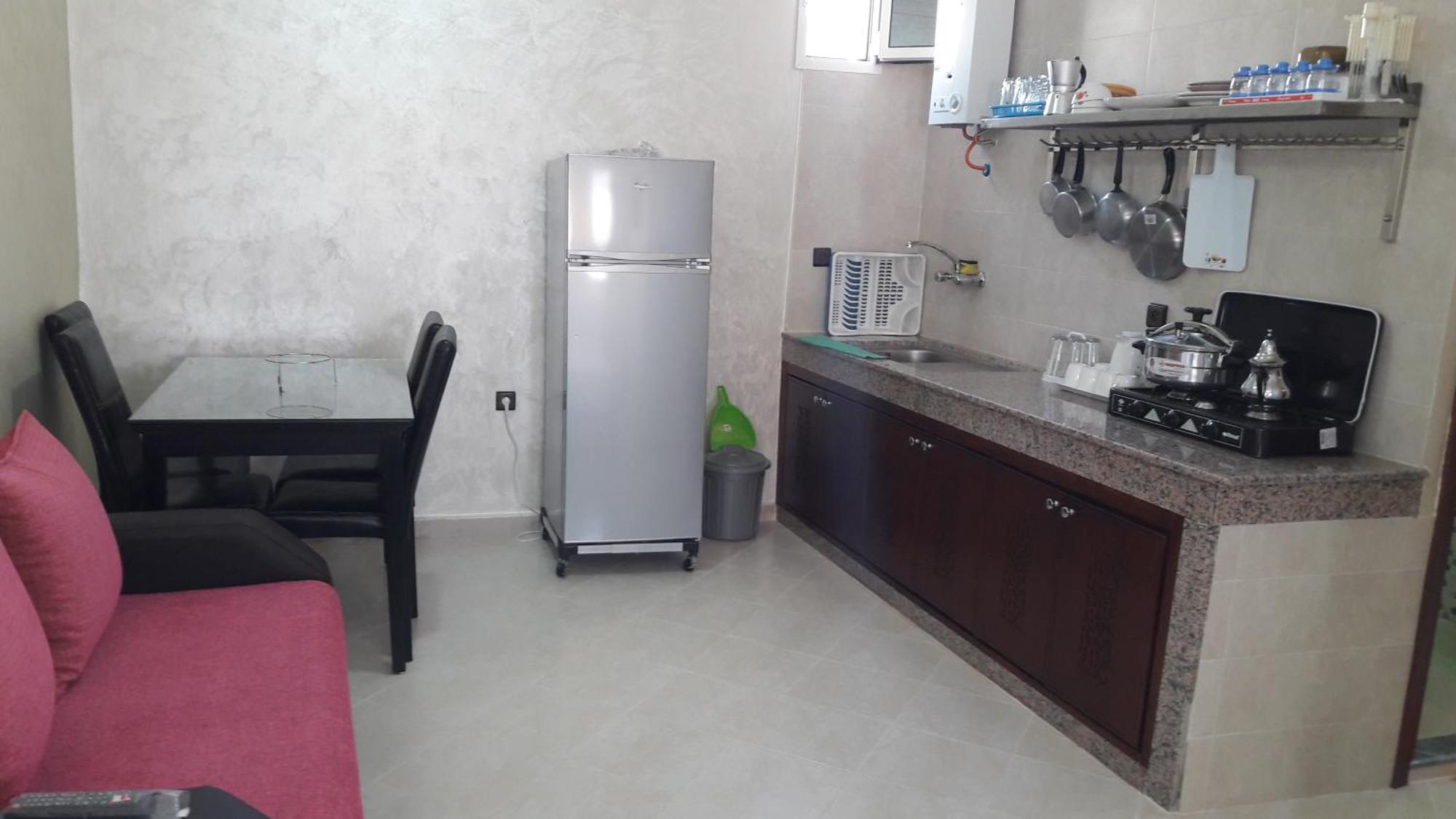 Silia Appartements تمارة المظهر الخارجي الصورة